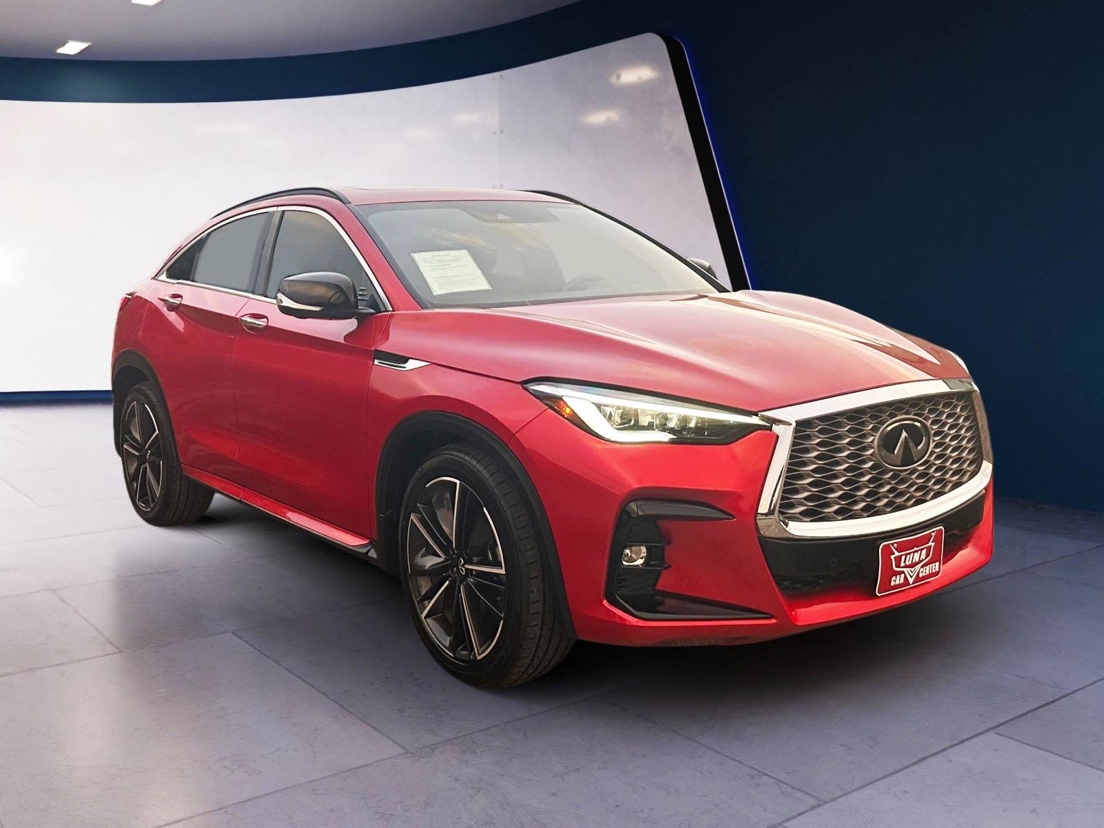 Used 2022 INFINITI QX55 Essential w/ Proassist Package AWD/4WD image 7