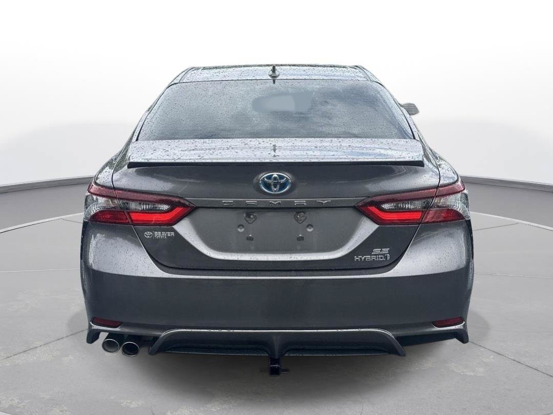 Certified 2024 Toyota Camry SE w/ Audio Upgrade Package FWD image 7