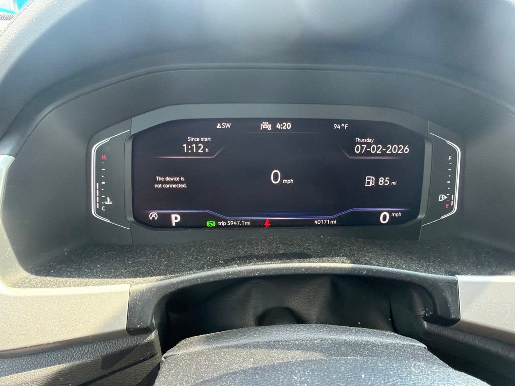 Used 2022 Volkswagen Atlas Cross Sport SE FWD image 7