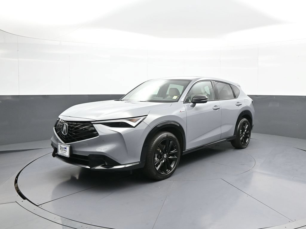 Certified 2025 Acura ADX A-Spec w/ Advance Package