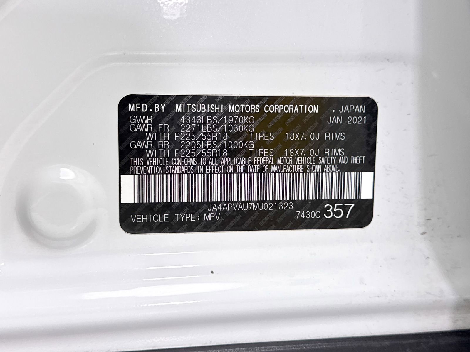Used 2021 Mitsubishi Outlander Sport SE image 35