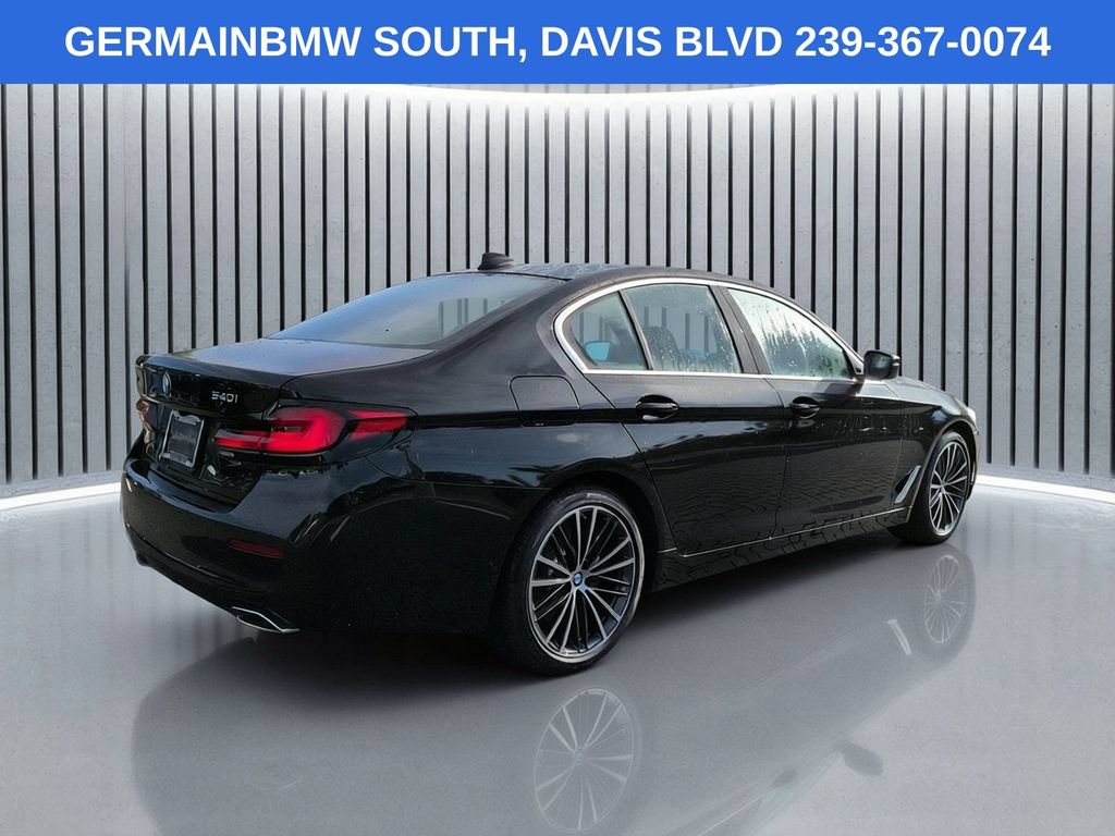 Used 2023 BMW 540i xDrive w/ Executive Package AWD/4WD image 5