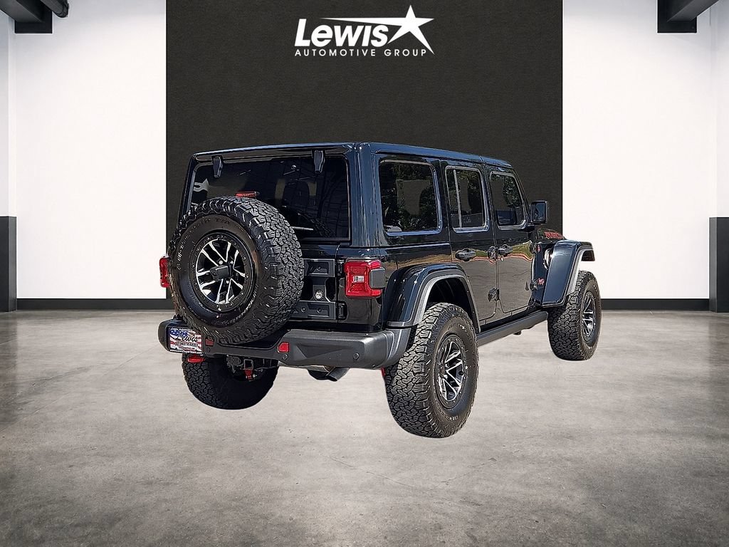 Used 2026 Jeep Wrangler Unlimited Rubicon AWD/4WD image 4