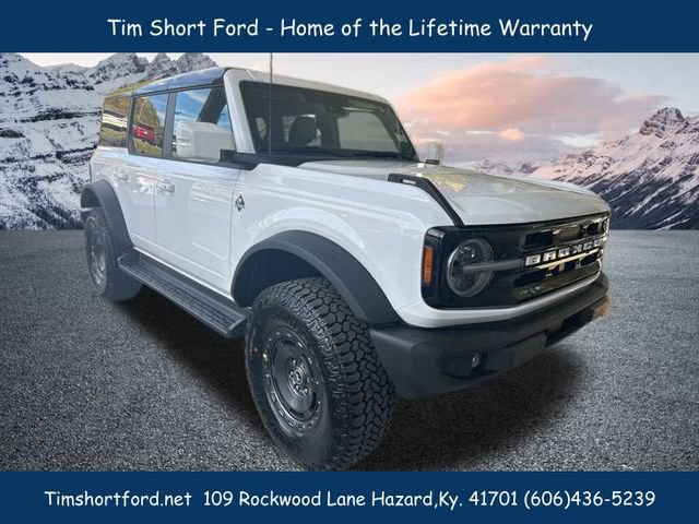 New 2025 Ford Bronco Outer Banks image 1