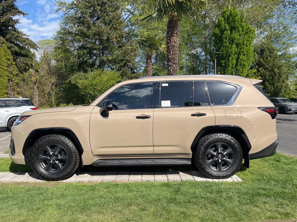 New 2026 Lexus LX 700h Overtrail AWD/4WD image 2
