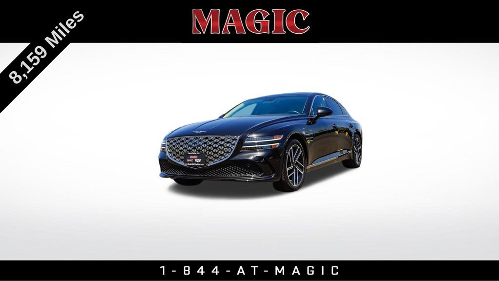 Used 2026 Genesis G80 2.5T Advanced