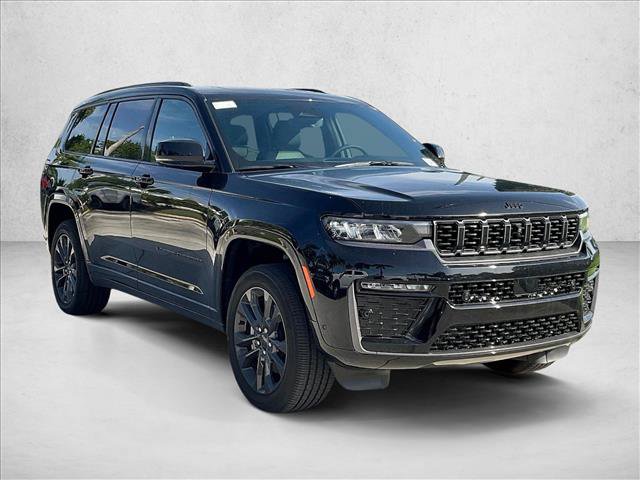 New 2026 Jeep Grand Cherokee L Limited AWD/4WD video 2