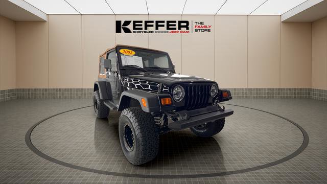 Used 2002 Jeep Wrangler Sport image 7