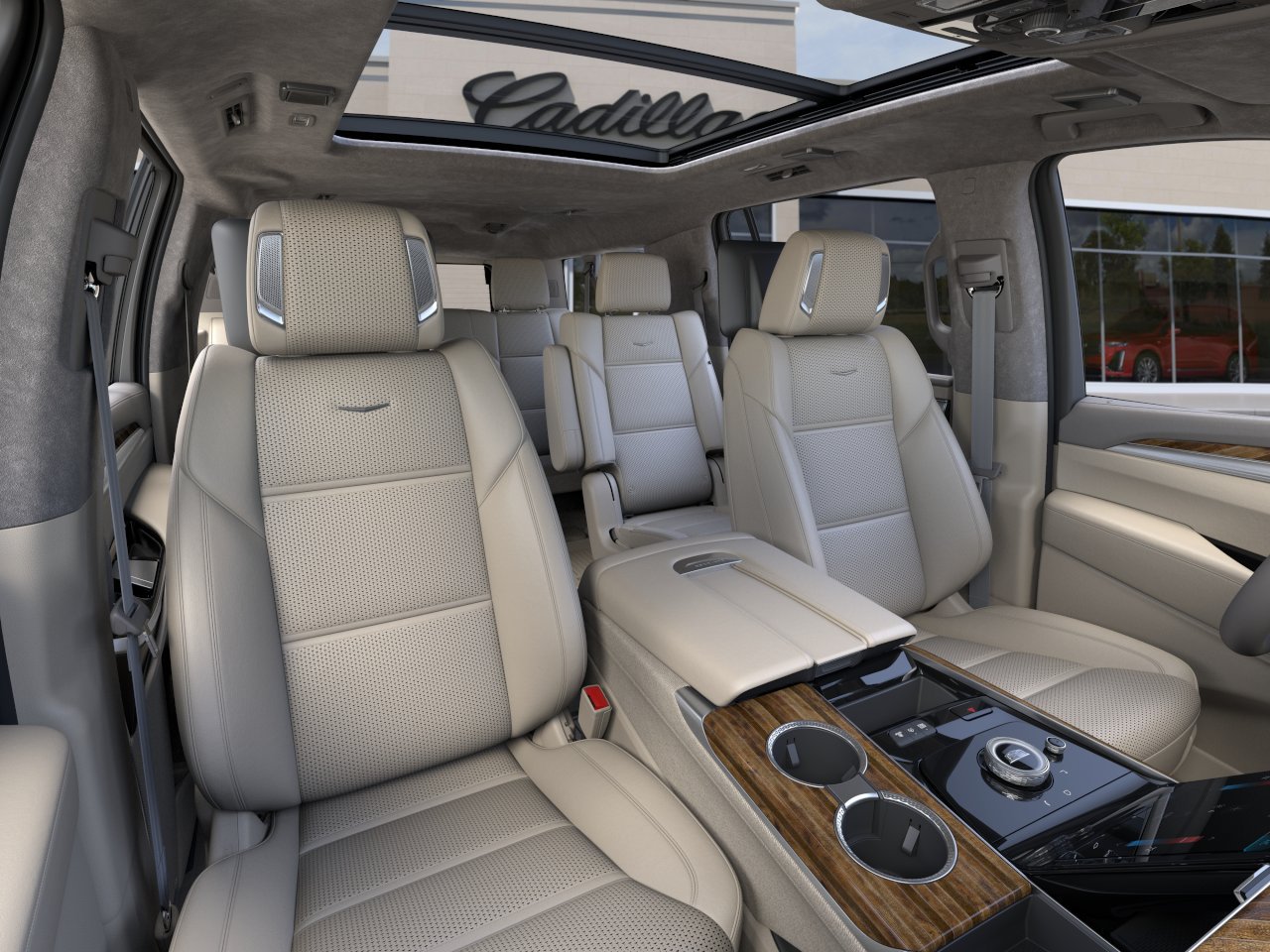 New 2026 Cadillac Escalade ESV Platinum Sport w/ LPO, ONYX Package AWD/4WD image 16