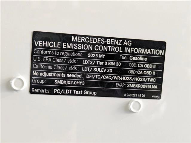 Certified 2025 Mercedes-Benz GLA 250 4MATIC image 27