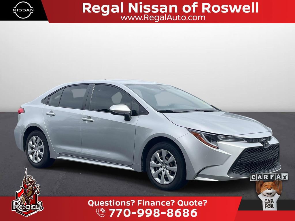 Used 2022 Toyota Corolla LE
