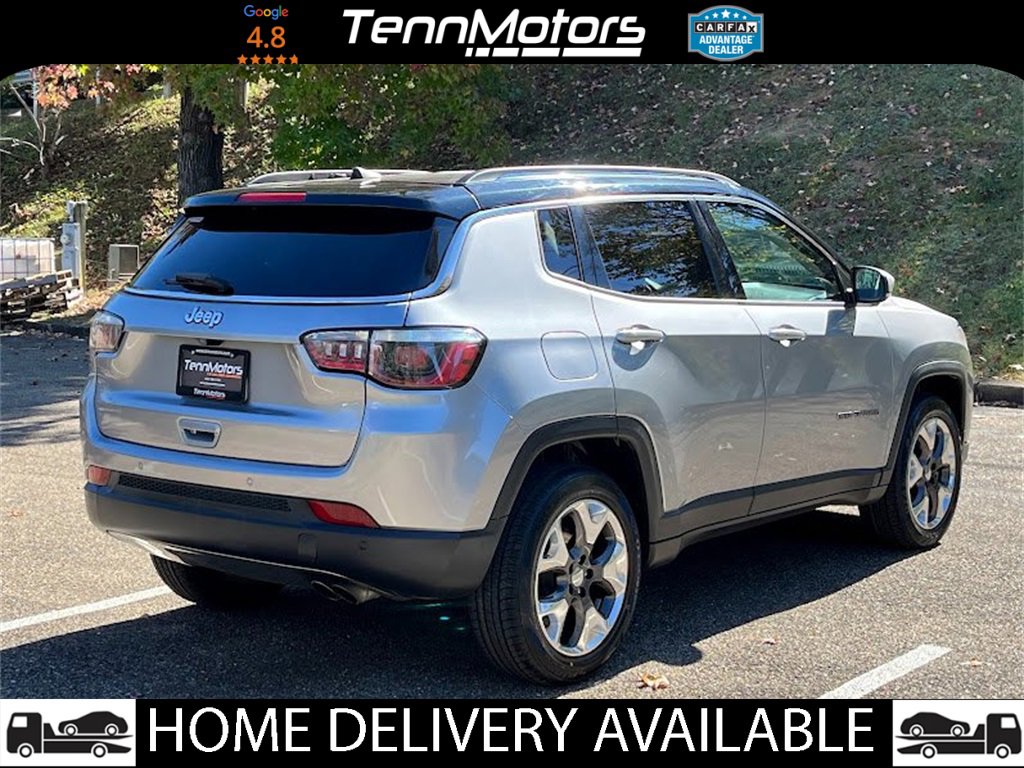 Used 2019 Jeep Compass Limited w/ Safety & Security Group image 23