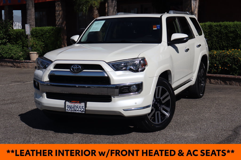 Used 2018 Toyota 4Runner Limited AWD/4WD image 4