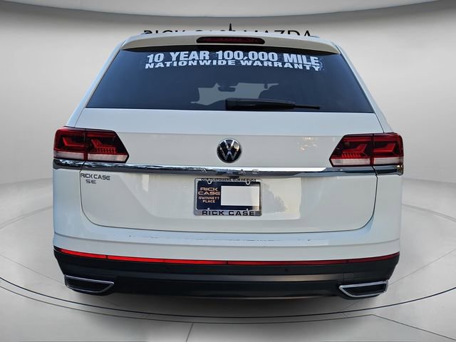 Used 2023 Volkswagen Atlas SE w/ Black Wheel Package image 6