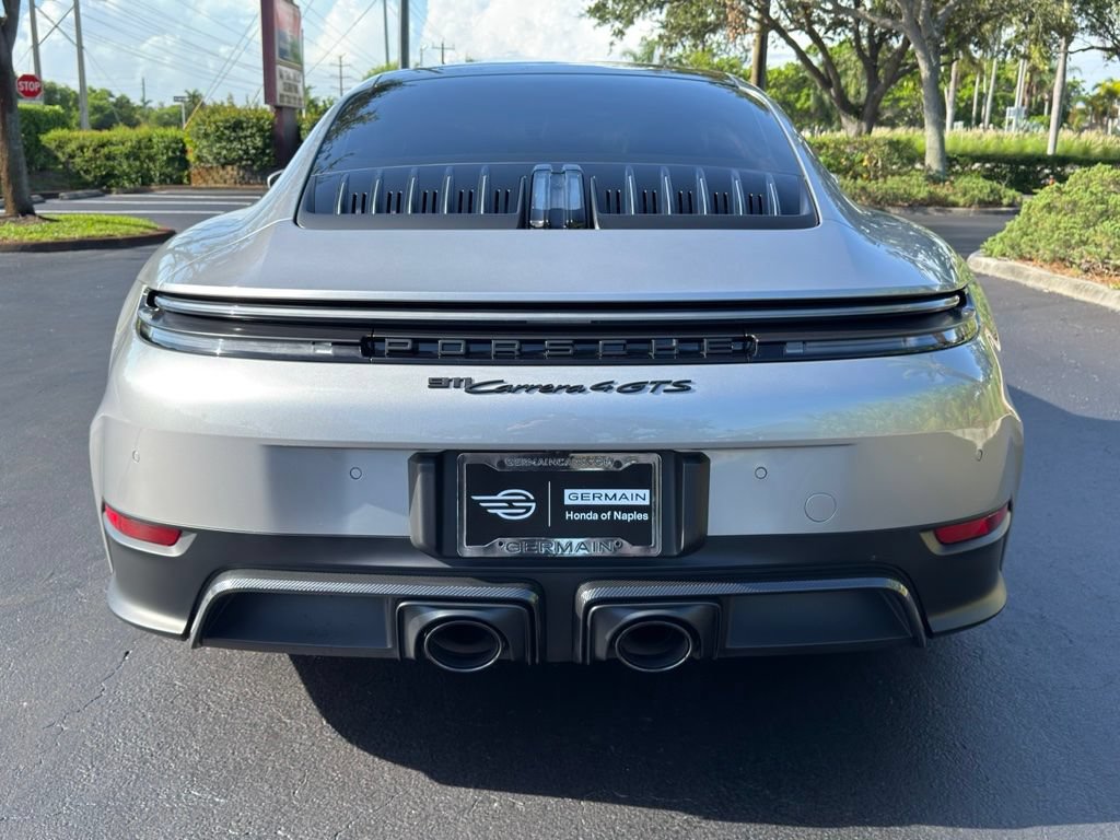 Used 2025 Porsche 911 Carrera 4 GTS AWD/4WD image 5