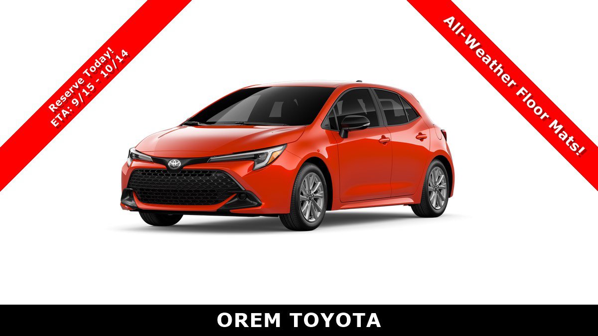 New 2027 Toyota Corolla SE