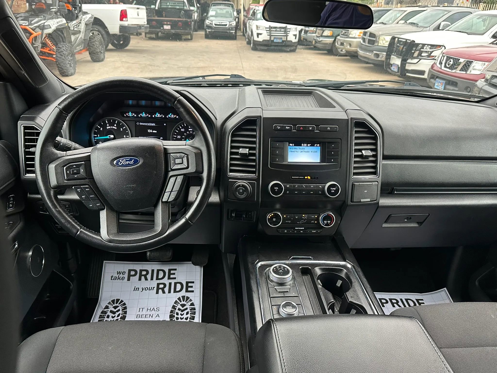 Used 2021 Ford Expedition XL AWD/4WD image 5