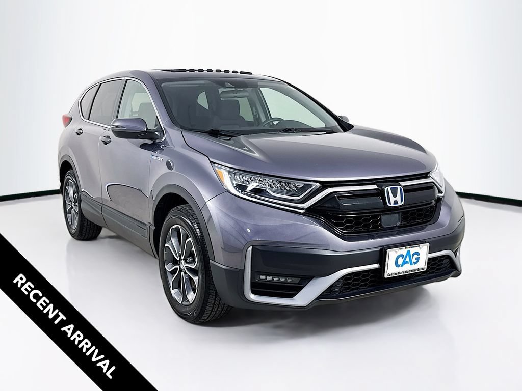 Used 2021 Honda CR-V EX image 1