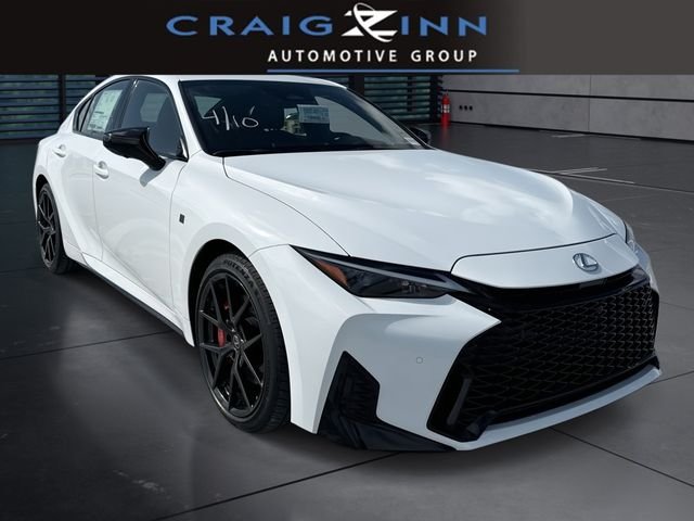 New 2026 Lexus IS 350 F Sport w/ Technology Package