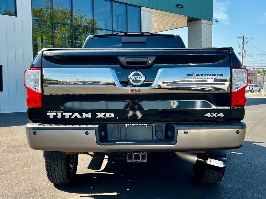 Used 2016 Nissan Titan Platinum Reserve AWD/4WD image 6
