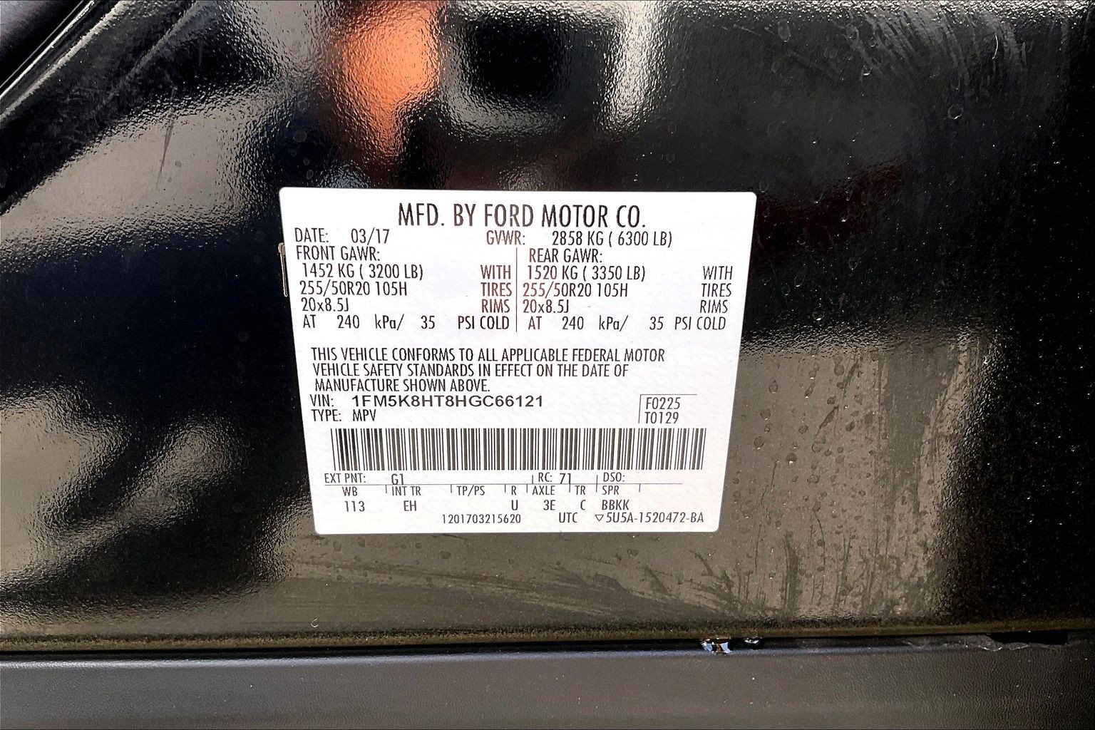 Used 2017 Ford Explorer Platinum AWD/4WD image 33