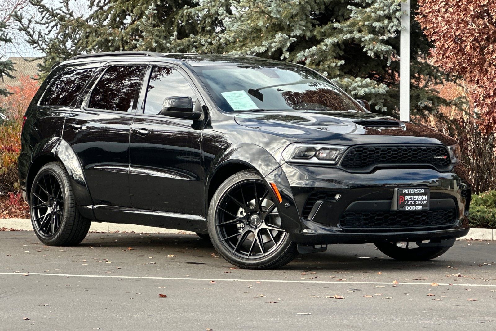 Used 2025 Dodge Durango R/T w/ Blacktop Package image 2