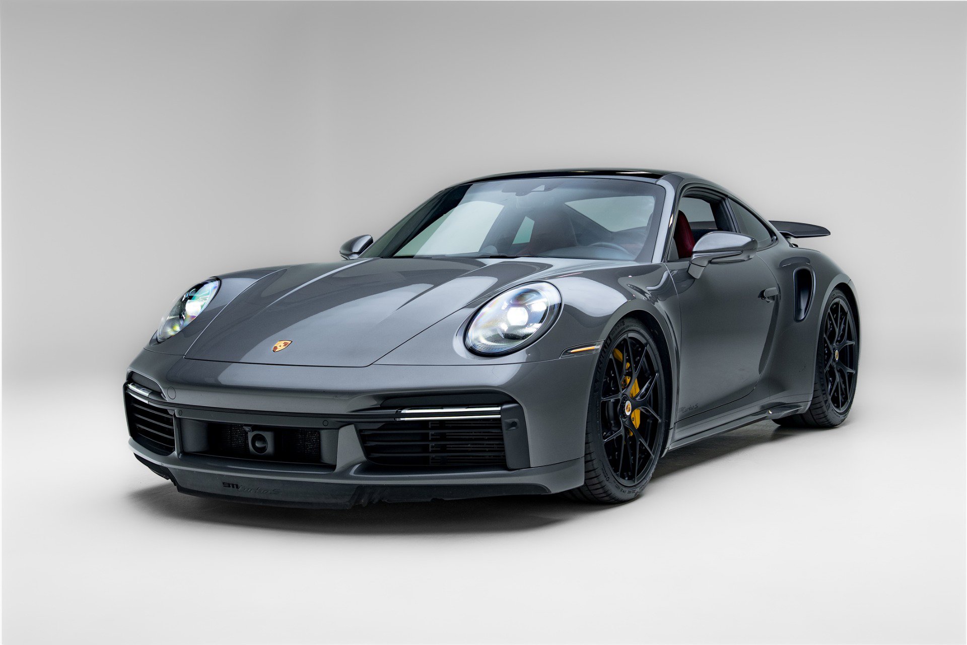 Used 2021 Porsche 911 Turbo S AWD/4WD image 6