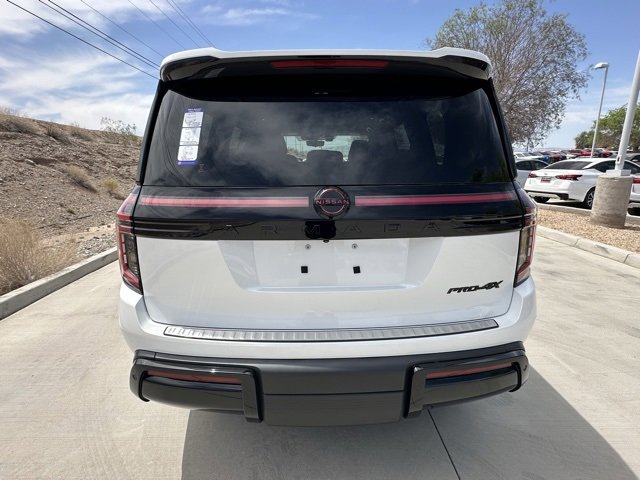 New 2025 Nissan Armada PRO-4X w/ Pro-4X Premium Package image 7