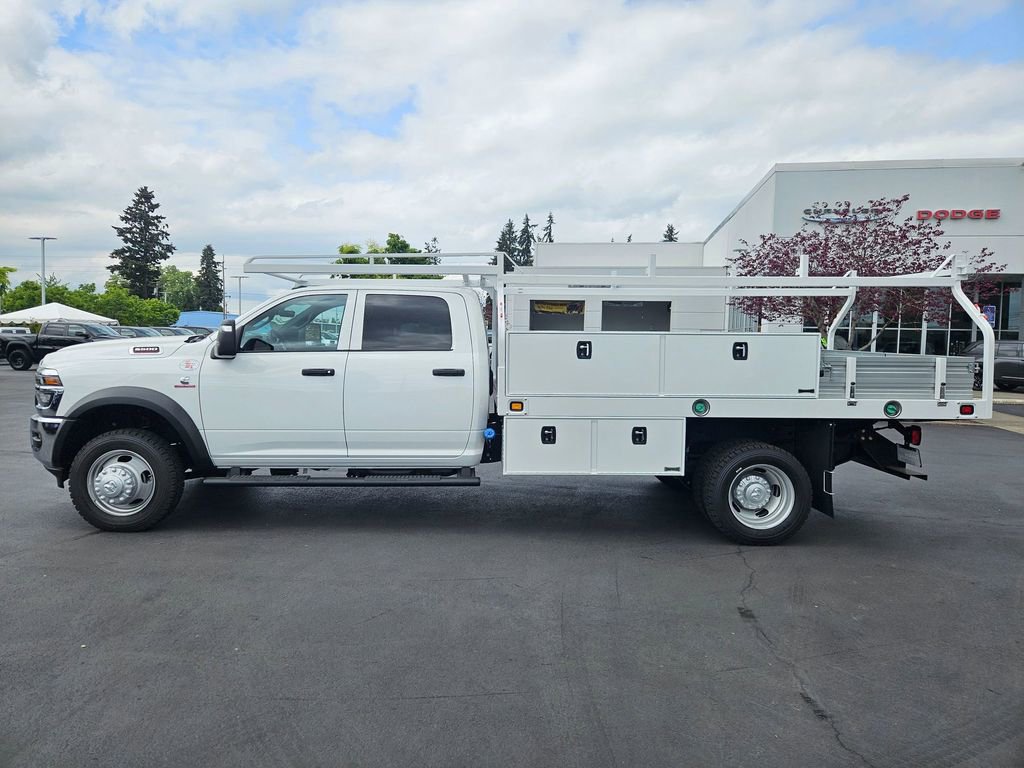 New 2026 RAM 5500 Tradesman w/ Chrome Appearance Group AWD/4WD image 3