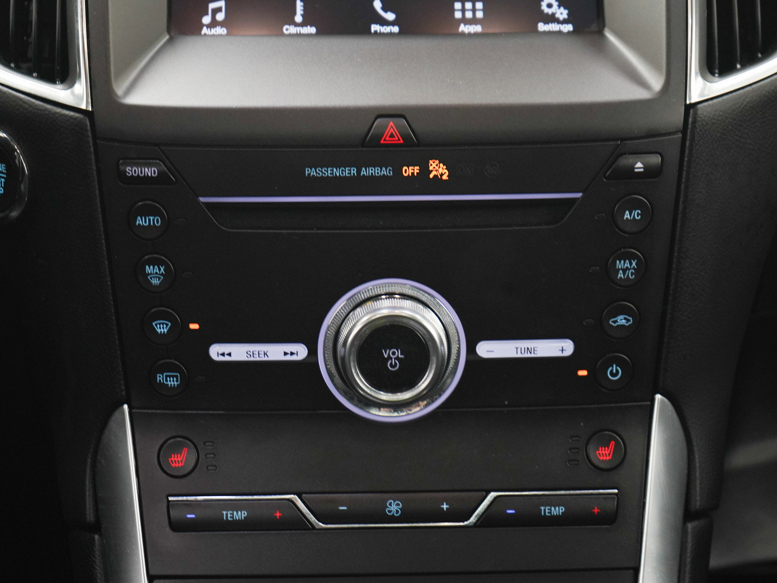 Used 2019 Ford Edge ST w/ Cold Weather Package AWD/4WD image 16