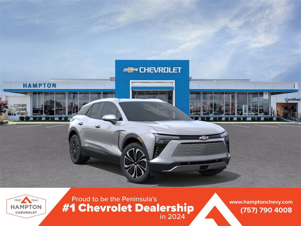 New 2026 Chevrolet Blazer EV LT