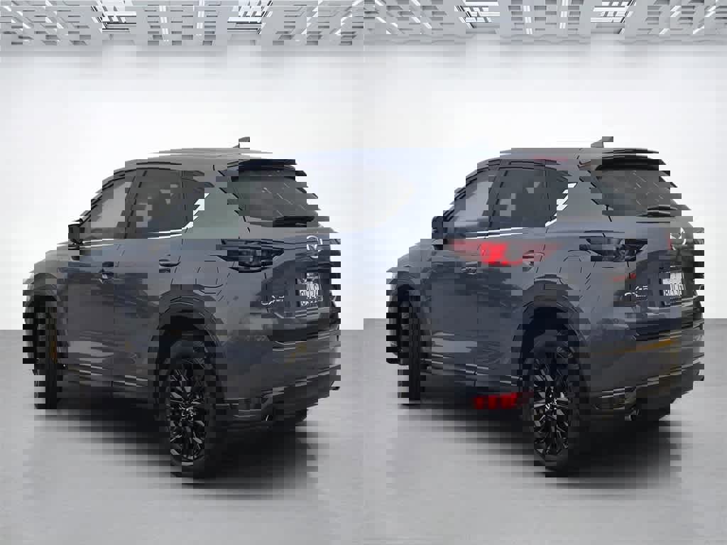 Used 2021 MAZDA CX-5 Carbon Edition image 4