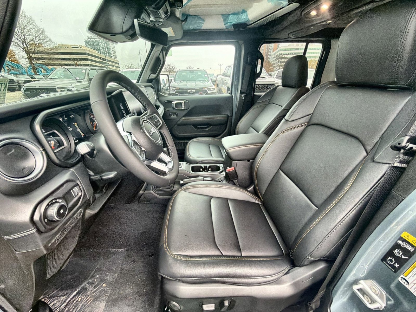 New 2026 Jeep Wrangler Sahara image 13