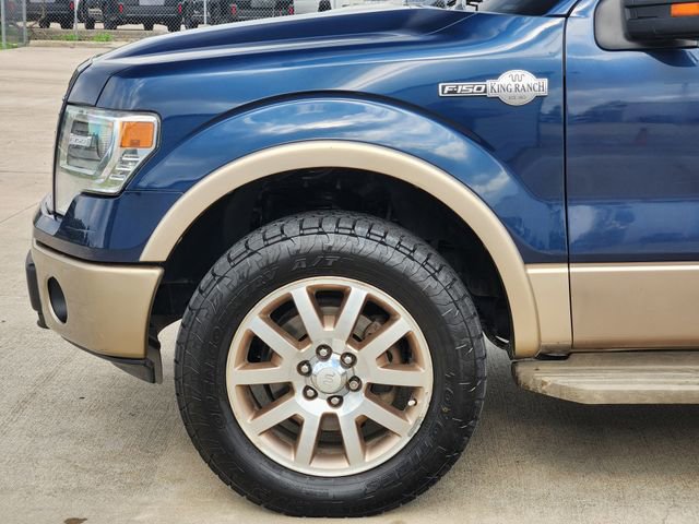 Used 2014 Ford F150 King Ranch w/ King Ranch Luxury Package image 8