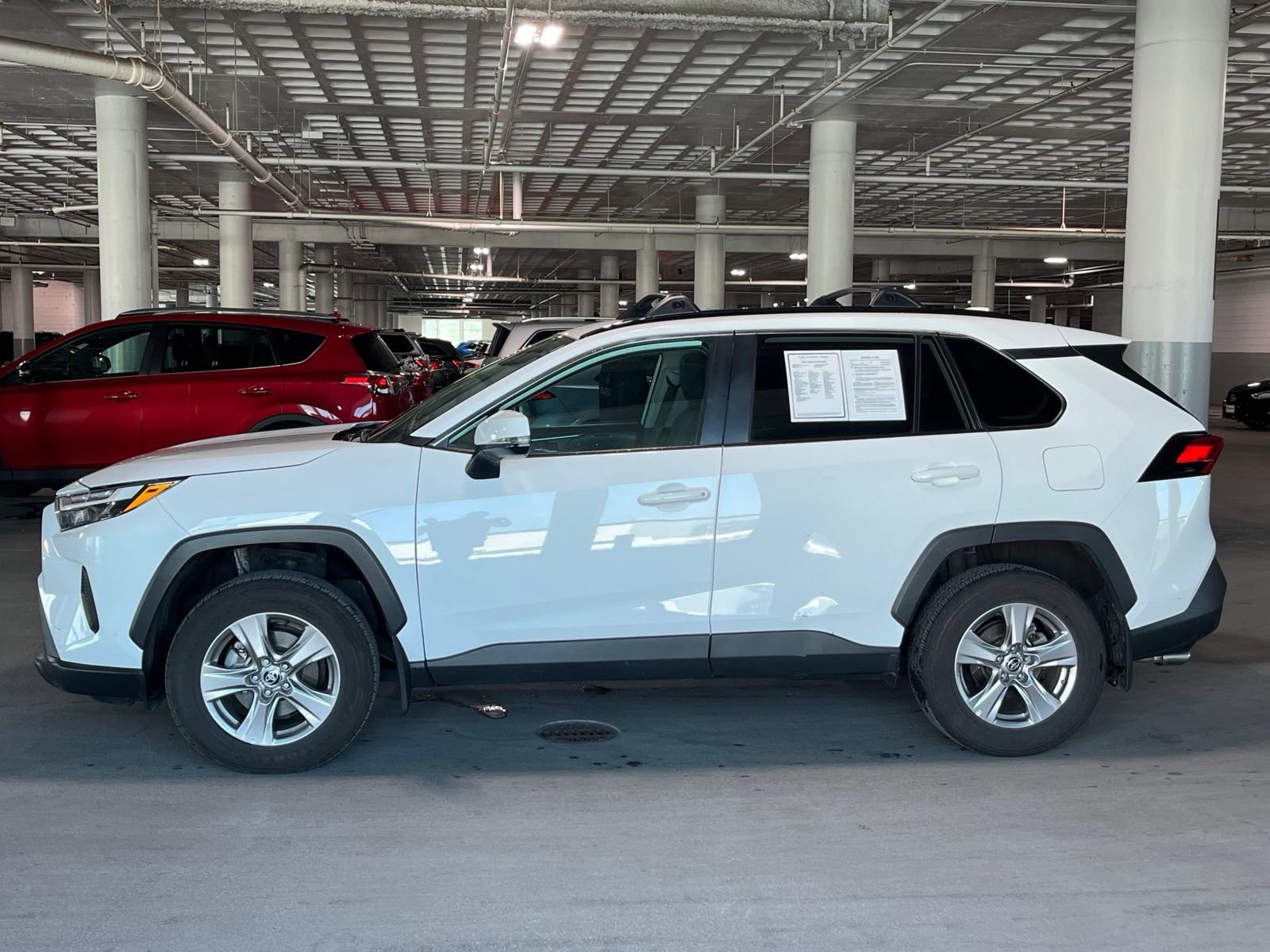 Used 2022 Toyota RAV4 XLE w/ Convenience Package AWD/4WD image 7