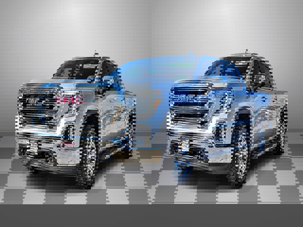 Used 2021 GMC Sierra 1500 SLT image 3