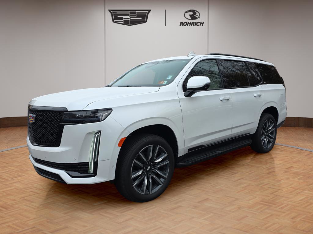 Certified 2024 Cadillac Escalade Sport Platinum w/ Heavy-Duty Trailer Package