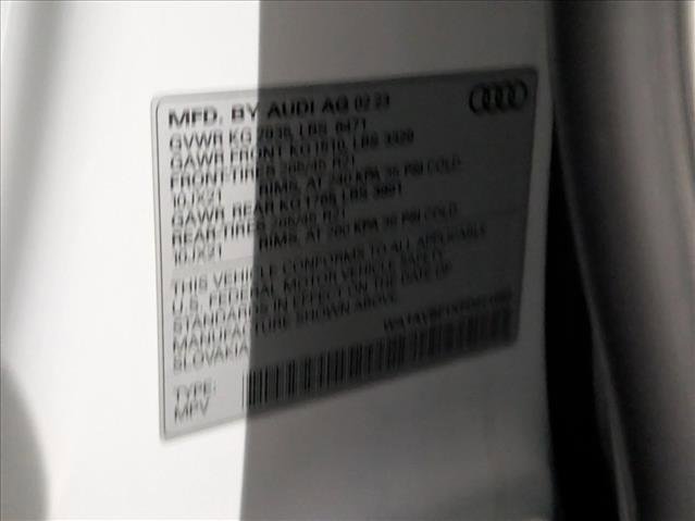 Certified 2023 Audi Q8 Premium w/ Convenience Package image 24