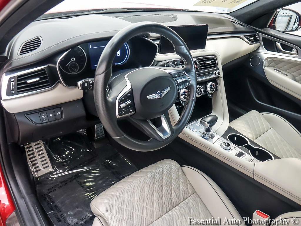 Used 2022 Genesis G70 3.3T w/ Sport Prestige Package AWD/4WD image 10