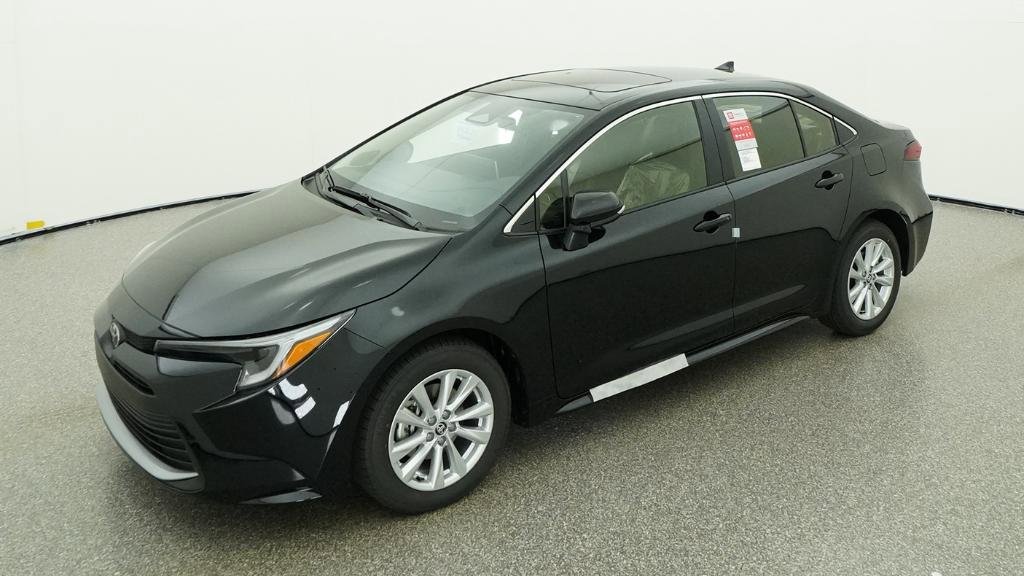 New 2026 Toyota Corolla XLE