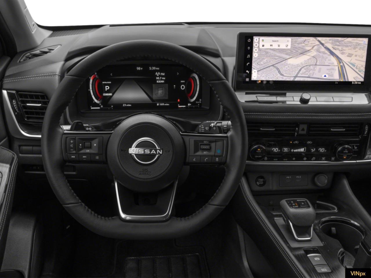 New 2026 Nissan Rogue Platinum image 7