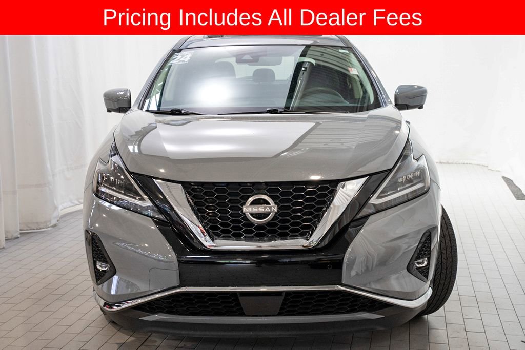 Certified 2024 Nissan Murano SL FWD image 2