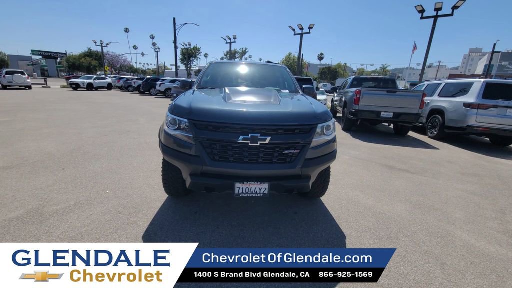 Used 2020 Chevrolet Colorado ZR2 image 3