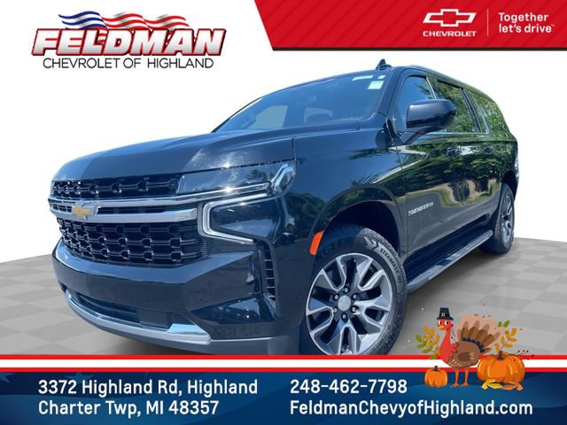Used 2021 Chevrolet Suburban LS