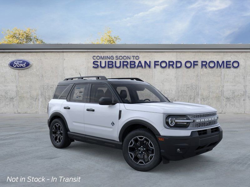 New 2026 Ford Bronco Sport Outer Banks AWD/4WD image 8