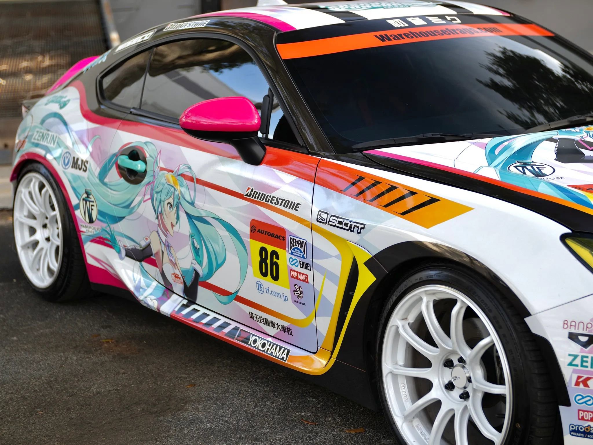 Used 2023 Toyota GR86 Premium w/ ALL Weather Mat Package (TMS) image 4