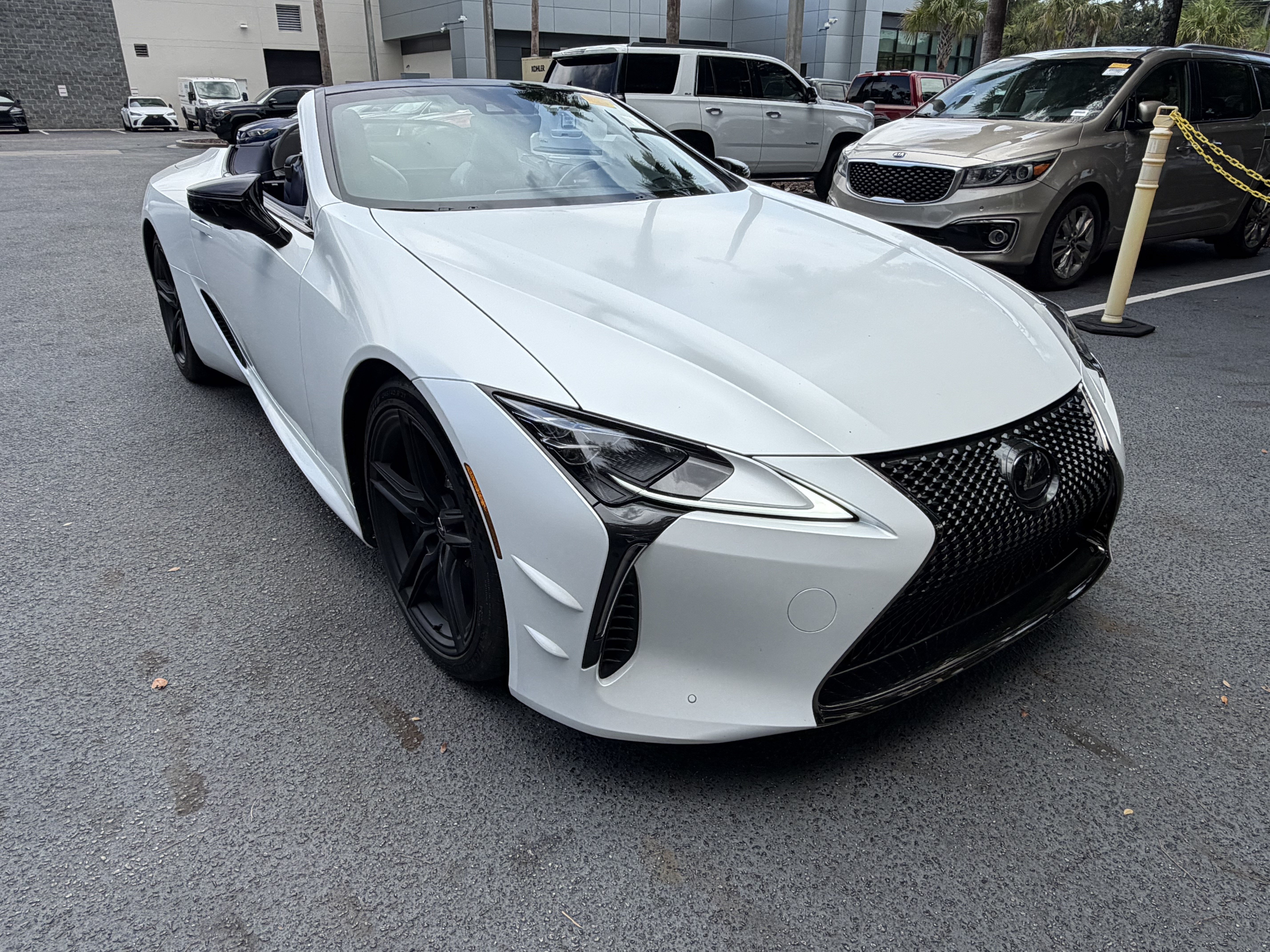 Certified 2024 Lexus LC 500 Convert w/ Inspiration Series RWD image 43