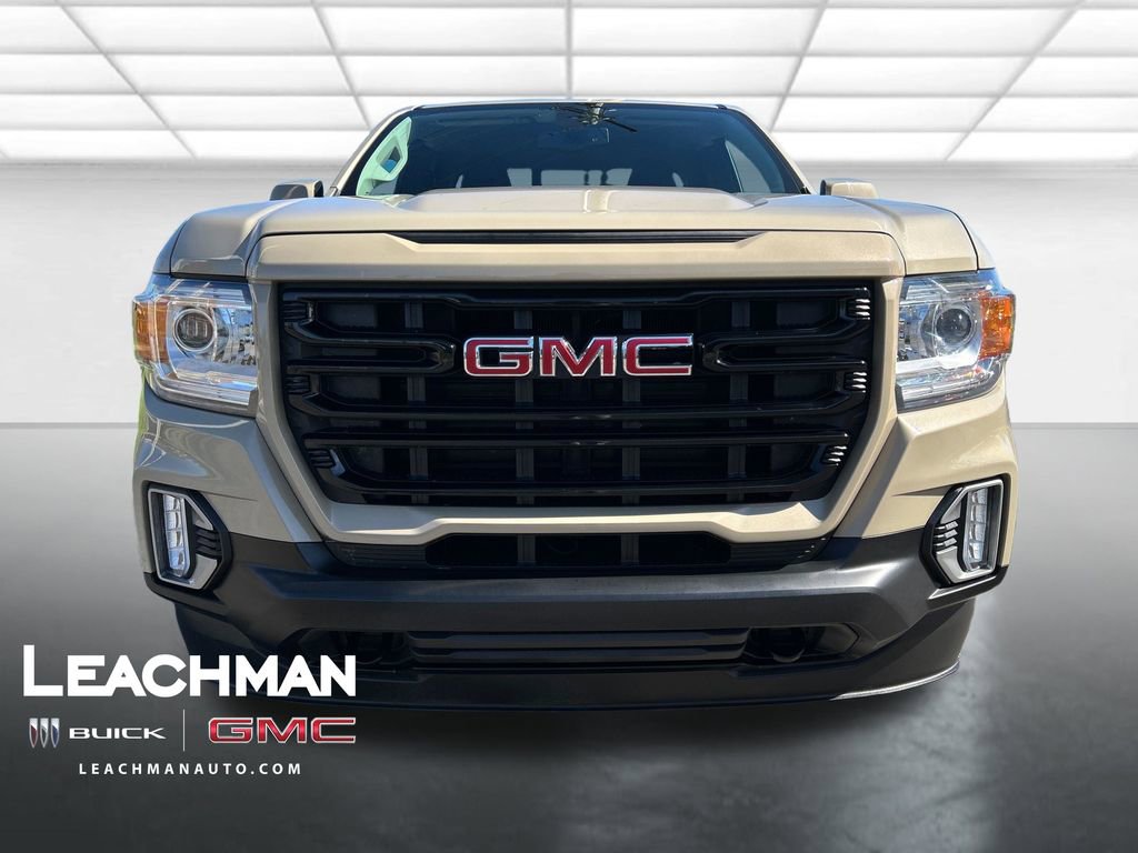 Certified 2022 GMC Canyon Elevation w/ Trailering Package image 10