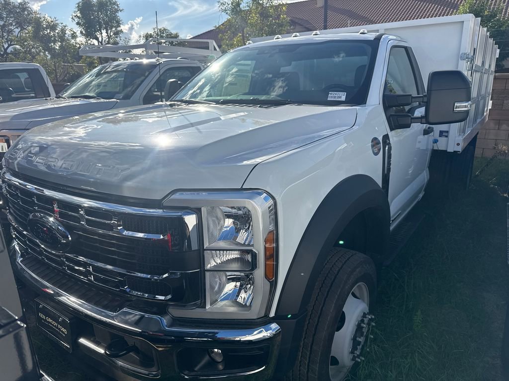 New 2024 Ford F450 XL w/ XL Chrome Package image 6