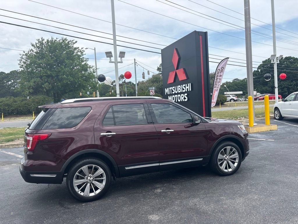 Used 2018 Ford Explorer Limited w/ Ford Safe & Smart Package AWD/4WD image 2